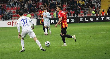 Süper Lig: Kayserispor: 1 - Çaykur Rizespor: 0
