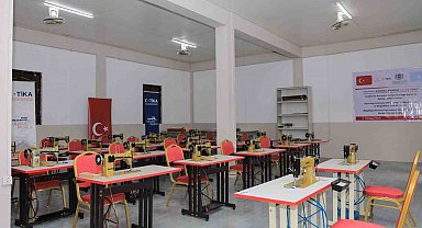 TİKA, Somali'de eski mahkumlar için üretim atölyesi kurdu