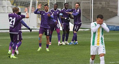 Trendyol 1. Lig: Ankara Keçiörengücü: 4 - Şanlıurfaspor: 1