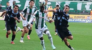 Trendyol Süper Lig: Konyaspor: 3 - Adana Demirspor: 1