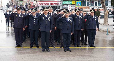 Türk Polis Teşkilatı'nın 180. kuruluş yıl dönümü Niğde'de kutlandı