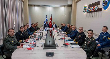 Türkiye ile Yunanistan Savunma Bakanlıkları arasındaki toplantı olumlu geçti