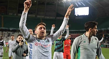 Türkiye Kupası'nda ilk yarı finalist Konyaspor