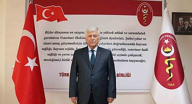 TVHB Başkanı Eroğlu: "Sağlıkta şiddet kapsamında veteriner hekimlerin yer almasını talep ediyoruz"