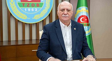 TZOB Genel Başkanı Bayraktar: "Çiftçilerin zararlarının karşılanması için fon oluşturulmalı"
