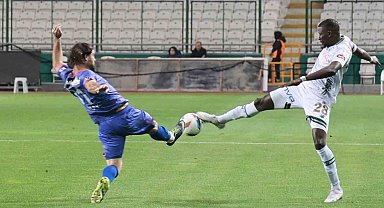 Ziraat Türkiye Kupası: Konyaspor: 0 - İskenderunspor: 0