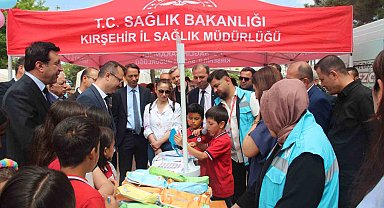 'Sağlıklı Çocuk, Sağlıklı Gelecek' programı başladı