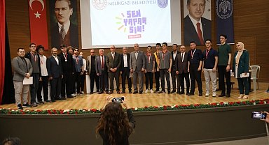 'Sen Yaparsın Melikgazi' Tarih Yarışması'nın finali yapıldı