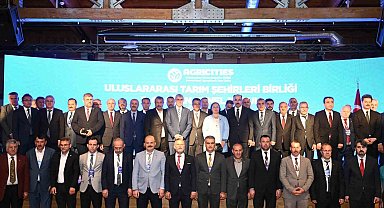 AGRICITIES Başkanı Altay: "Tarımsal üretimi desteklemek artık bir ekonomik tercih değil, bir vatan borcudur"