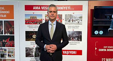 AK Parti Genel Başkan Yardımcısı Yalçın: "AK Parti bu ülkede vesayeti geriletmiş, çökertmiş partinin adıdır"