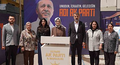 AK Parti İl Başkan Yardımcısı Kabak: "Demokrasi için, hukuk için her türlü vesayet zihniyetine karşı dik duruşumuz sürecektir"