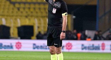Alanyaspor- Kayserispor maçını Ümit Öztürk yönetecek