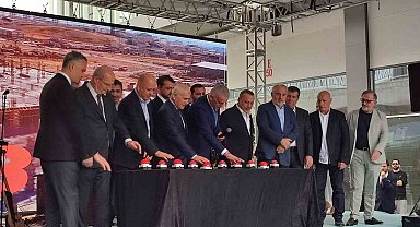 Ankara'nın yeni ticaret merkezi 'İvedikent'in' temel atma töreni gerçekleştirildi