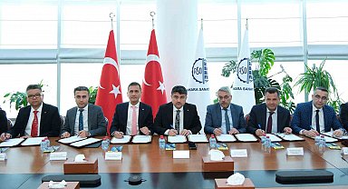 ASO'dan mesleki eğitime yönelik üç yeni protokol