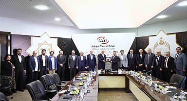 ATO Başkanı Baran: "Başkentimiz ile dünya başkentlerini AJet'in direkt uçuşları ile birbirine bağlayalım"