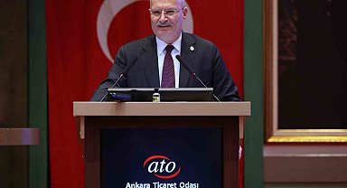 ATO Başkanı Baran: "Gençliğin enerjisi en büyük sermayemiz"