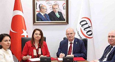 ATO Başkanı Baran: "İmzalanan protokol, ülkemizin iş güvenliğine ve üretim kalitesine doğrudan katkı sağlayacak"