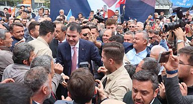 Bakan Kurum: "Terörsüz Türkiye, 86 milyon vatandaşımızın tamamına refah, huzur ve mutluluk getirecek"