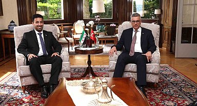 Bakan Memişoğlu: "Cenevre'de Suriye Sağlık Bakanı El-Ali ile bir araya gelerek verimli bir görüşme gerçekleştirdik"