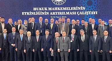 Bakan Tunç: "2020 yılından bugüne kadar e-Duruşma sistemiyle 3 milyon 289 bin e-Duruşma yapıldı"