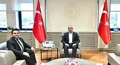 Bakan Uraloğlu, Tiktok Devletlerle İlişkiler ve Kamu Politikaları Bölge Başkanı Kafadar'ı kabul etti