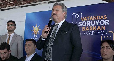 Başkan Palancıoğlu makamını Yıldırım Beyazıt Mahallesi'ne taşıdı