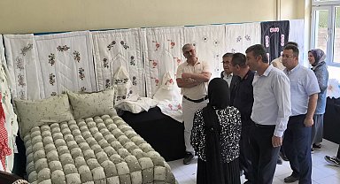 Beyşehir'deki kurslarda 2 bin 692 kursiyer eğitim gördü