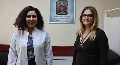 Bu merkeze gelen sigarayı bırakıyor