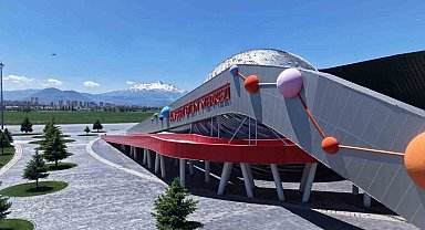 Büyükşehirin Bilim Merkezi, hem öğretiyor hem eğlendiriyor
