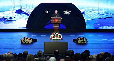 Cumhurbaşkanı Erdoğan: "Hedefimiz ithalatı düşürerek, enerji faturamızı hafifletmek ve nihai olarak da Türkiye'yi kaynakta ve teknolojide net ihracatçı bir ülke yapmaktır."