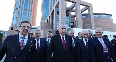Cumhurbaşkanı Erdoğan: "Kimsenin kaygısı, endişesi, korkusu olmasın, biz Sayın Bahçeli ile birlikte ne yaptığımızı çok iyi biliyoruz"