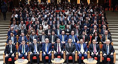 Cumhurbaşkanı Yardımcısı Yılmaz: "Enflasyon oranı düştükçe Türkiye farklı bir perspektif, farklı bir döneme doğru gelişimini devam ettiriyor"