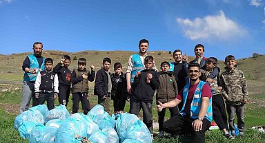 Daha temiz Tomarza için mesire alanları temizlendi