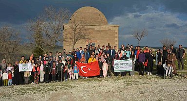 Develi Dağcılık ve Kayak Kulübü'nden 'Hıdırellez' yürüyüşü