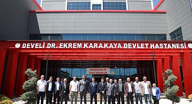 Develi Dr. Ekrem Karakaya Devlet Hastanesi'nde sosyal sorumluluk hizmeti 'Sosyal Market'e dönüştü