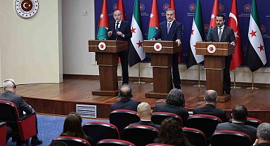 Dışişleri Bakanı Fidan: " Kalıcı barış ve istikrarın bölgemize hakim olması açısından ben bu kararı oldukça önemli görüyorum"