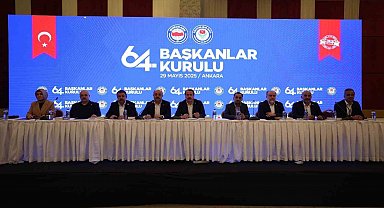 Eğitim-Bir-Sen 64. Başkanlar Kurulu Toplantısı Sonuç Bildirgesi yayımlandı