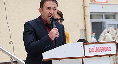 Elmadağ'da "2025-2026 Eğitim-Öğretim Yılı Mesleki Alan Tanıtım Etkinlikleri" programı