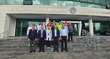 Genç KAYMEK'te deneme sınavlarıyla geleceğe hazırlık