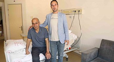 Gırtlak kanseri hasta zamanında müdahale ile sağlığına kavuştu