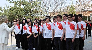 Hacılar'da 19 Mayıs coşkusu