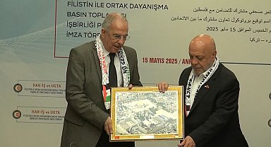 HAK-İŞ Başkanı Arslan: " Teklifin bir an evvel verilmesi için dün görüşmeler yapıldı"