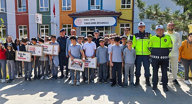 Hüyük'te Karayolu Trafik Haftası etkinlikleri