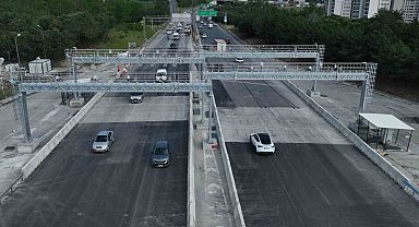 İstanbul Avcılar gişelerinde serbest geçiş dönemi başladı