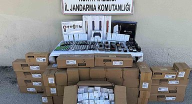 Jandarmadan kaçakçılara operasyon