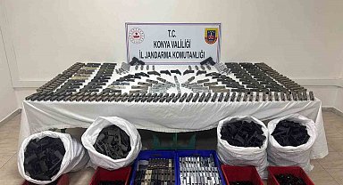 Jandarmadan silah kaçakçılarına operasyon