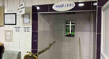 Kaplıcada 28 yaşındaki genç havuzda ölü bulundu