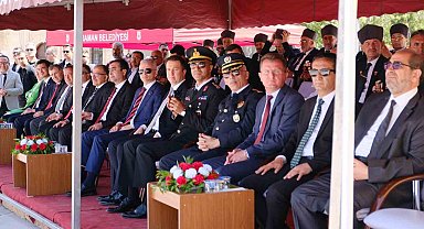 Karaman'da 19 Mayıs kutlamaları