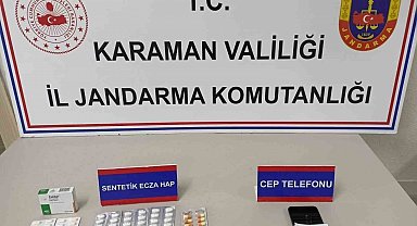 Karaman'da aranan 28 kişi yakalandı, 6'sı tutuklandı