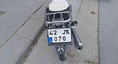 Karapınar'da motosikletler çarpıştı: 3 yaralı